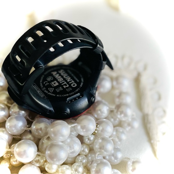 SUUNTO AMBIT2 Red HR GPS Fitness Watch with Heart Rate Monitor SS019651000 - Picture 5 of 6